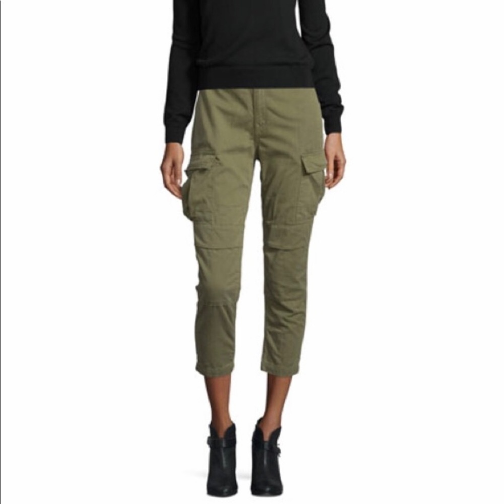 💚 BAD AZS! RAG & BONE Camouflage Army Combat Cargo Pants 💚 in Size 24! 💚
